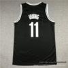 Kyrie Irving #11 Nets Embroidered Basketball Jersey