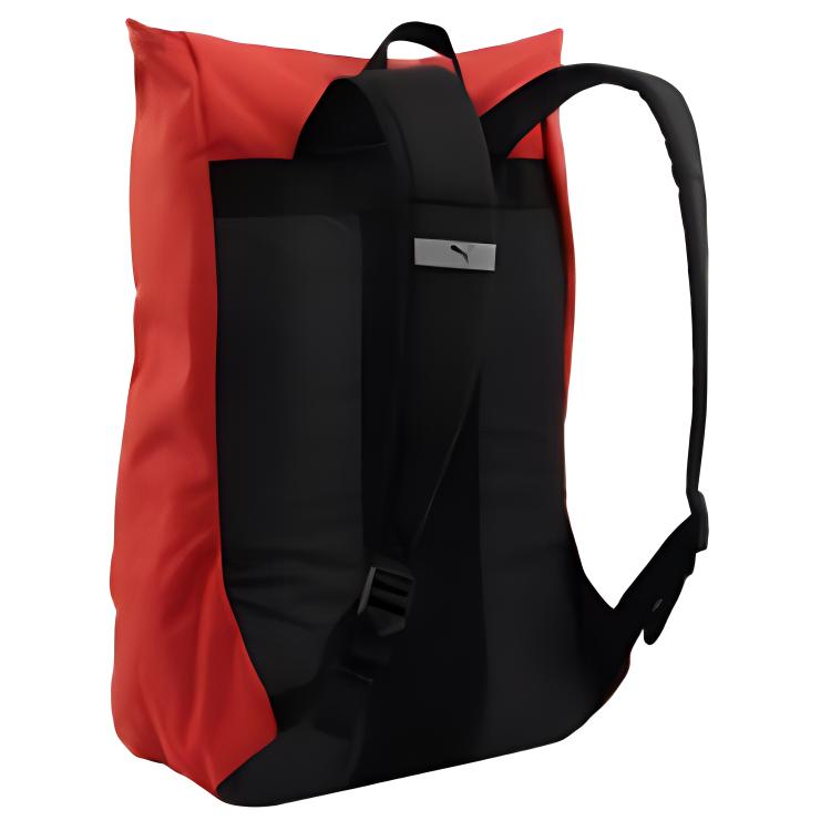 New PUMA Fabric Backpack Regular Unisex Tomato Red 091423-01