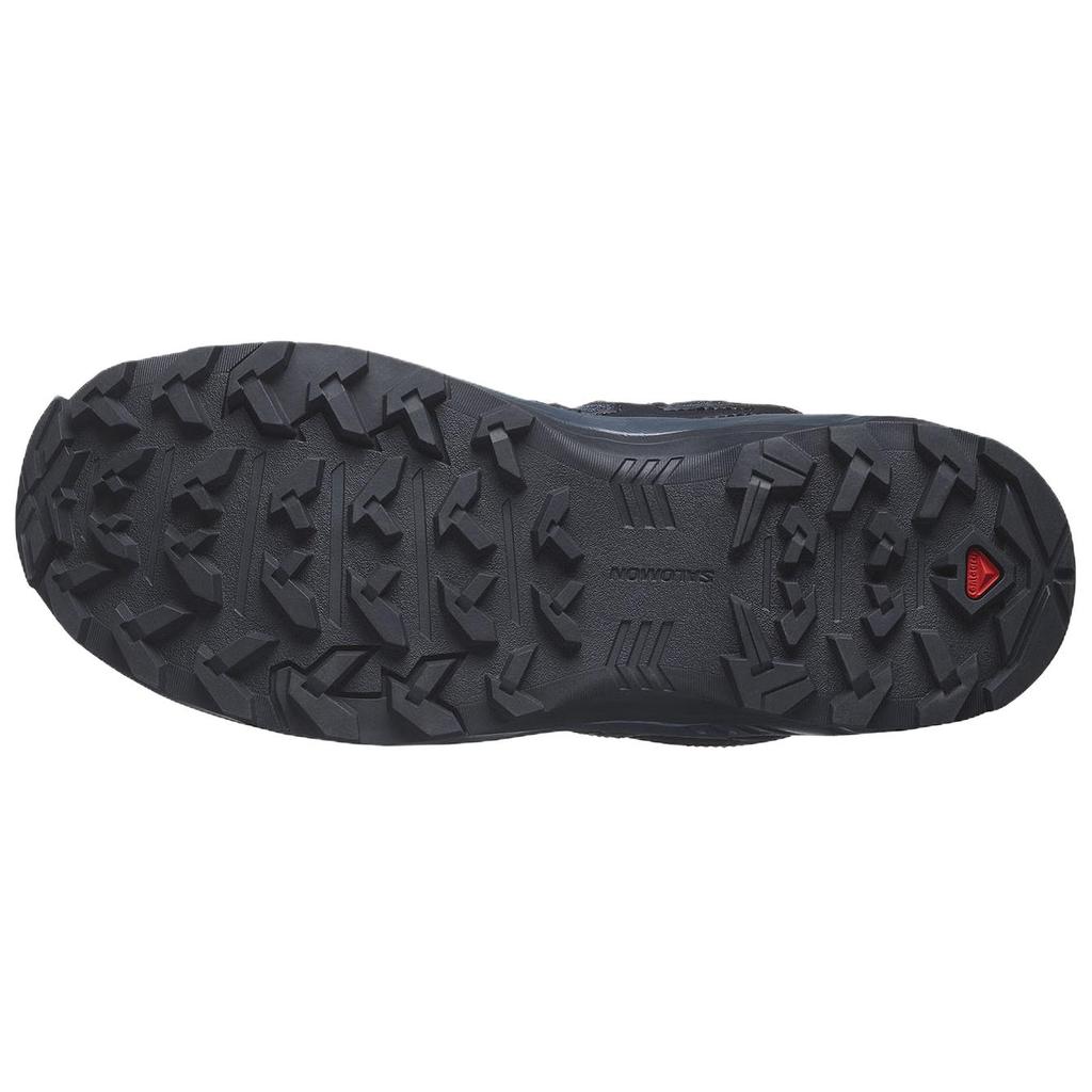 SALOMON Comfortable Non-Slip Low-Top Hiking Shoes Men Hiking Shoes Black L47430200