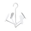 Stackable Shoe Drying Hanger Rotatable Shoe Storage Organizer Windproof Shoe Drying Rack  Necktie