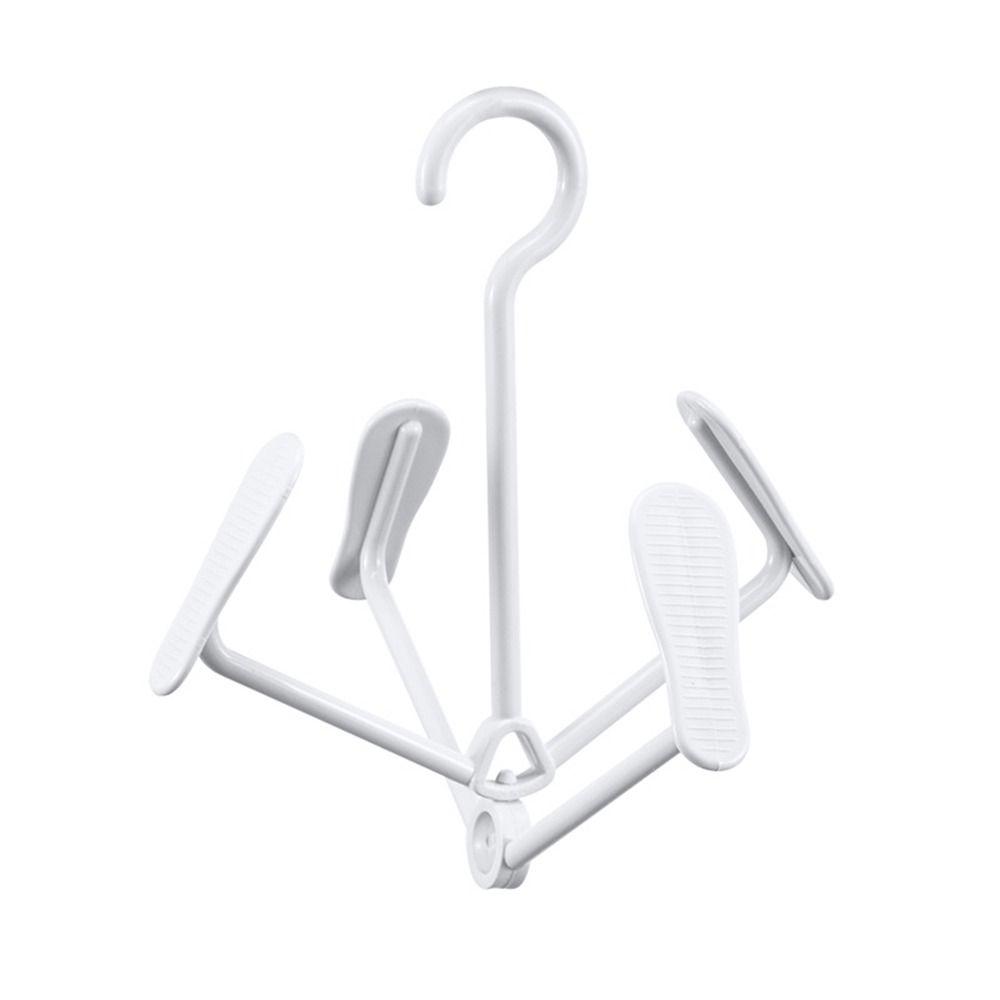 Stackable Shoe Drying Hanger Rotatable Shoe Storage Organizer Windproof Shoe Drying Rack  Necktie