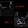 LED Car Door Welcome Lights Laser Projector Wireless Car HD Courtesy Lamp for Honda Mugen Power Honda Civic Accord CRV Hrv Jazz
