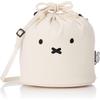 Shifure Bag 6045 Miffy Face Natural Women's Lifestyle Accessories