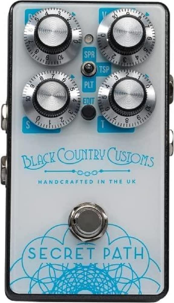 

Laney Black Country Customs Reverb Pedal reverb pedal SECRET PATH