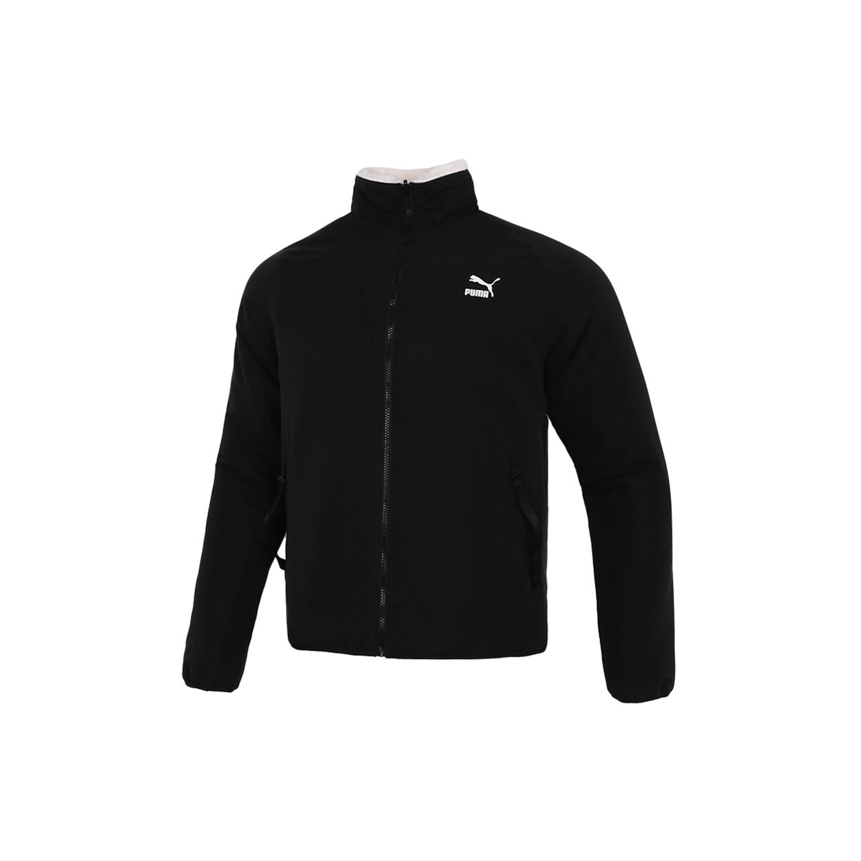 

Puma Двусторонняя куртка из шерпы, мужская куртка, черная 846428-01 XL