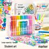 Touch mark Acrylic & Glitter Art Markers
