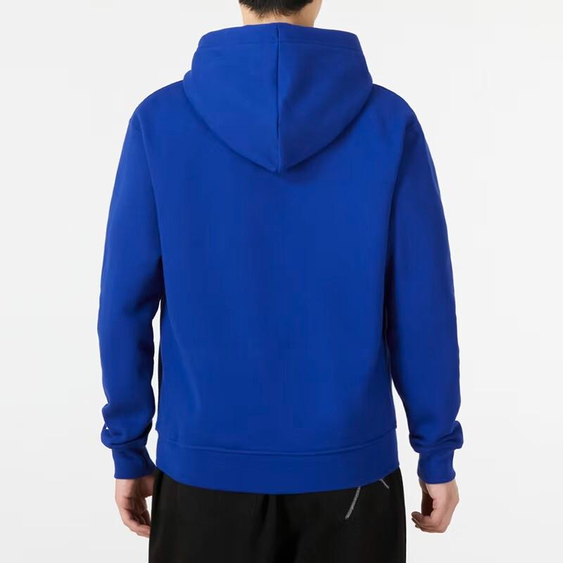Jordan Jackets Men's Blue Hooded Moderate Other DR6424-455