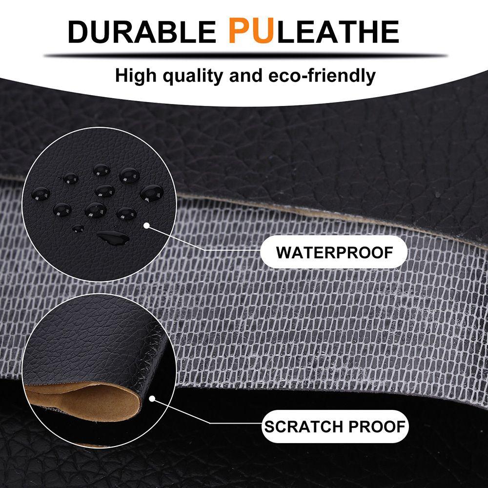 35x137cm Leather Repair Tape Self-Adhesive Leather Repair Patch Couches Repair Stickers for Sofas BagsFurniture Driver Seats