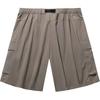 Anta X National Geographic Outdoor Series Solid Color Mid Waist Comfortable Breathable Versatile Cargo Shorts Men shorts Earth-Brown 152436502-2