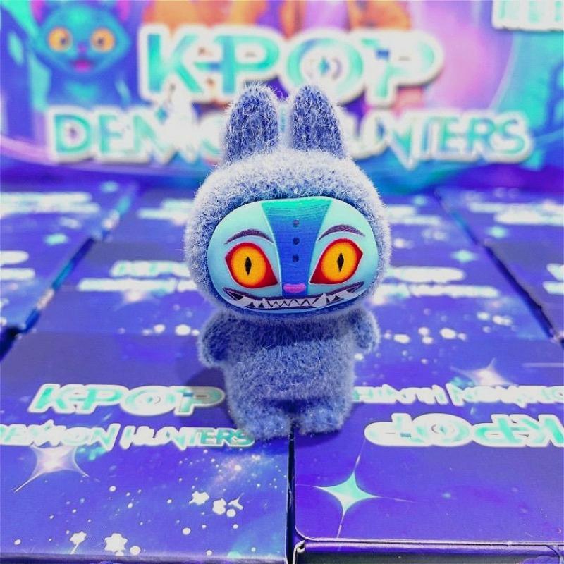 8 Stück KPop Dämonenjäger Blind Box Spielzeug Anime Tiger Rumi Mira Zoey Actionfigur Weiche Figur Modell Sammlung Kinder Weihnachtsgeschenk