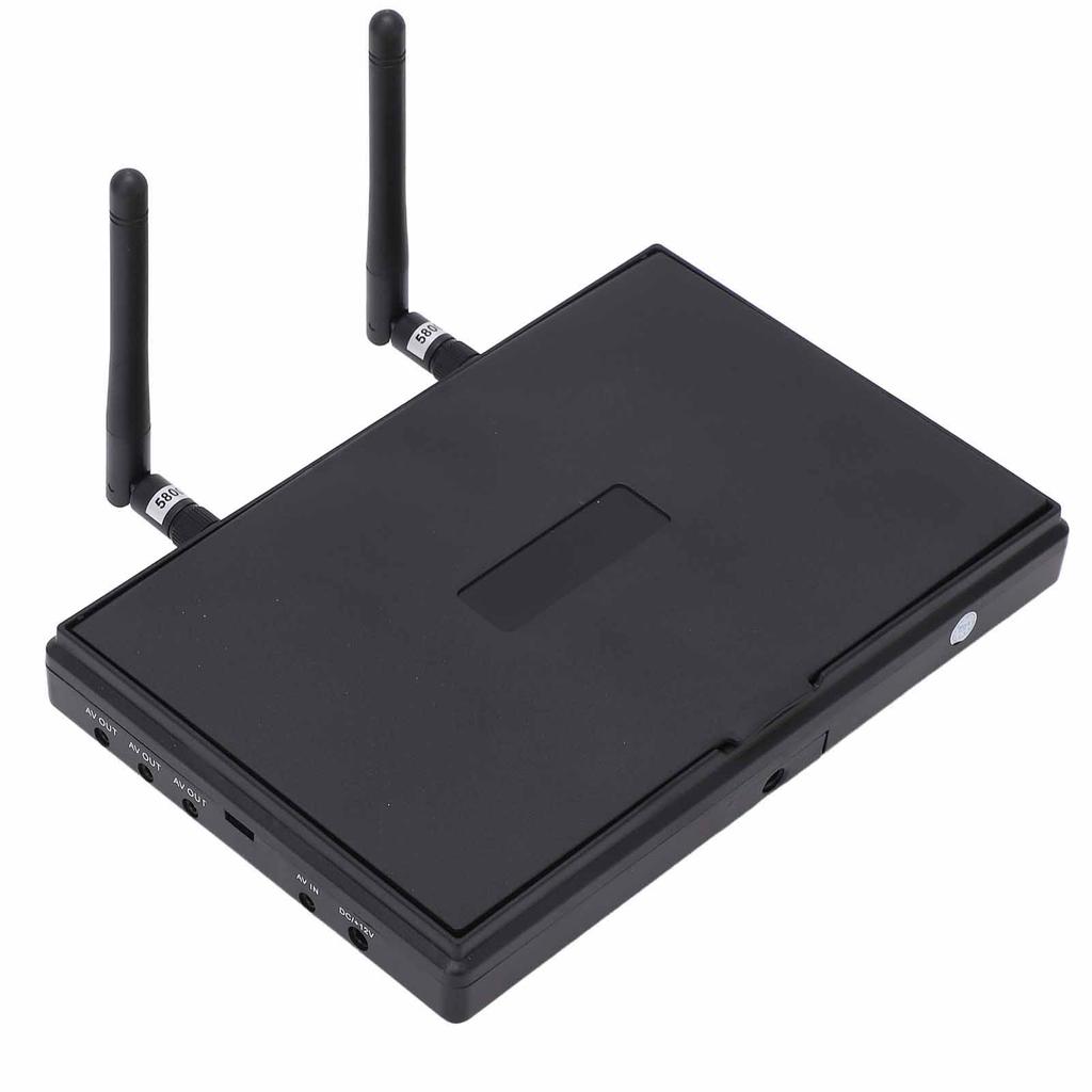 5.8GHz 40Channels 7Inch LCD Screen Receiver Monitor For FPV Drone Quadcopter
