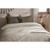 Bedspread 240 X 260 Cm "Zelie" Jacquard Cotton the Butterfly Effect - Sand - 240 X 260 Cm