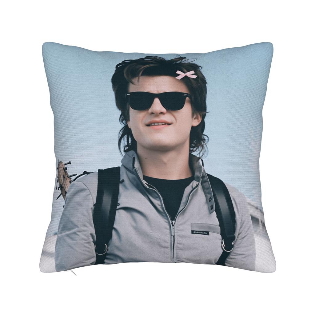 Steve Harrington Pillowcases Novelty Pillow Case For Living Room Chair Comfy Pillow Cover