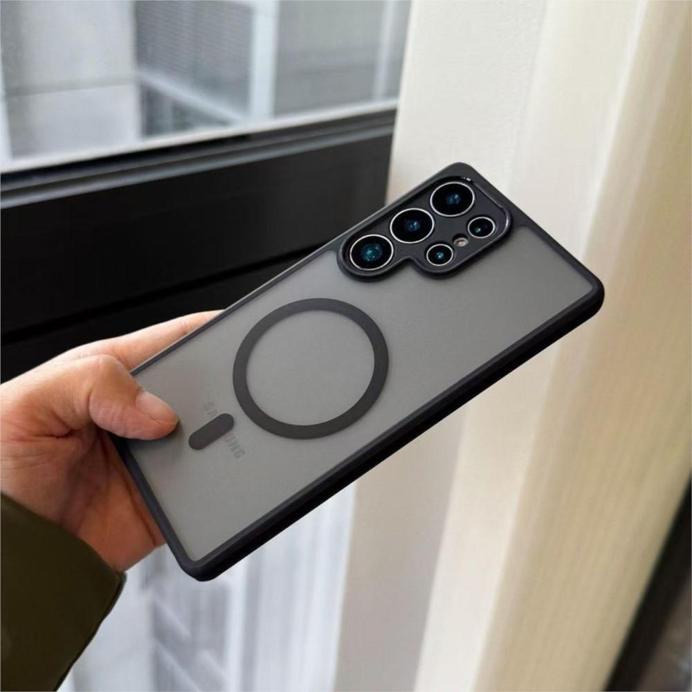 Magnetic Wireless Charging Cover For Magsafe Case For Samsung Galaxy S26 Ultra S24 S25 FE S23 S22 Plus S26+ S25+ S24+ S 26 Ultra