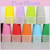 Colorful Kids Craft Paper Cups With Thick Material For Diy Preschool Activities