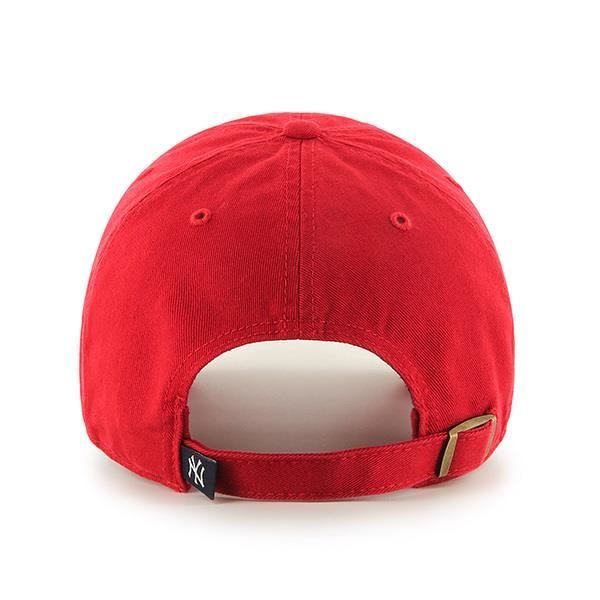 Casquette de baseball - New York Yankees - Rouge - Adulte - Été - Urbain