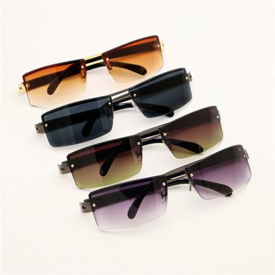 Sunglasses, Sunglasses, Men'S Simple Square Sunglasses, Male Driver'S Glasses Stall