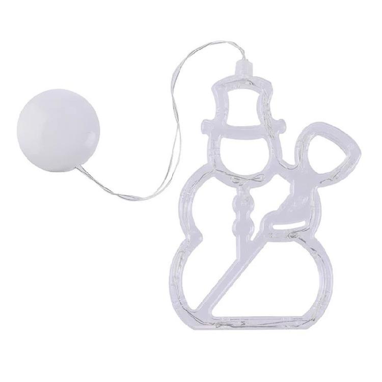 Christmas Sucker Light Hanging Led Lamp Festival Door Window Decoration