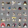 50 Pictures of Pingu Personality Cartoon Animation Cute Penguin Family Creative Ins Style Decorative Mobile Phone Case Stickers