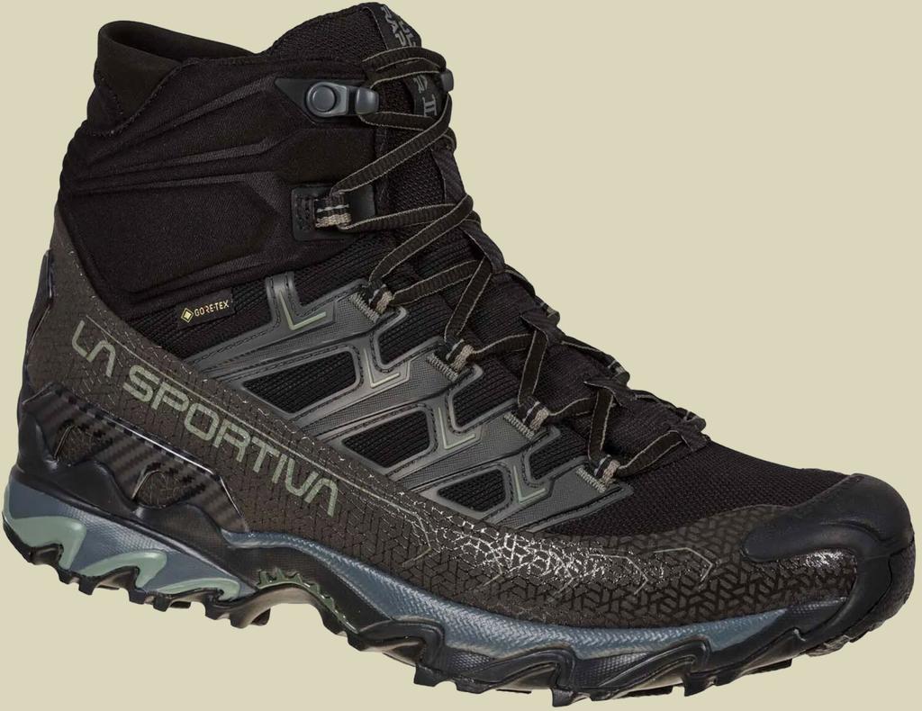 Обувь для треккинга La Sportiva Ultra Raptor II Mid GTX black/clay