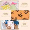 DIY Greeting Card Includes 16 Cards 16 Envelopes with Decoration Accessories Handmade Greeting Card Making Journaling Supplies