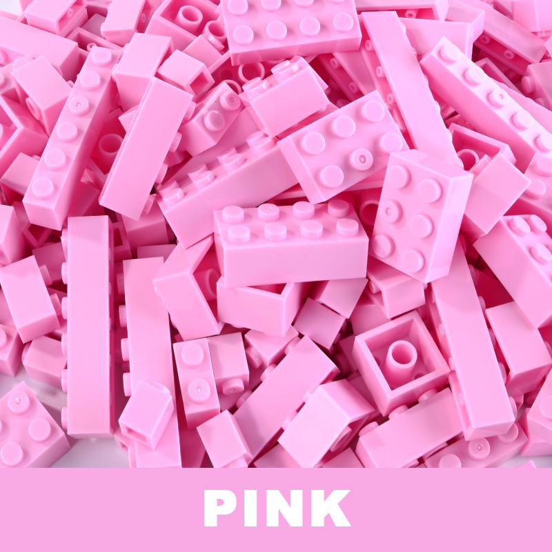 Small Particle Building Block Foundation Brick 250g Mixed Particle Bulk Accessory Package for Children's Toys