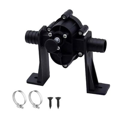 Pompe à Eau Haute Efficacité Installation Rapide Portable Auto-amorçante Pompe pour Perceuse Pour Maison Sous-sol Jardins Irrigation Moteur Silencieux