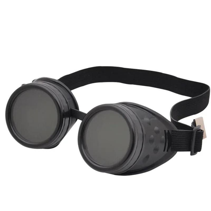 1pcs Motorcycle Retro Steampunk Glasses Driver Gothic Sunglasses Protective Glasses Decorations Multiple Models Dress Up tool