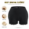 Bragas cortas acolchadas para mujer, bragas inferiores sin costuras, lencería push-up, ropa interior para mujer, bragas para glúteos