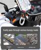 Electric Vehicle & Motorcycle Phone Holder with Battery for Navigation