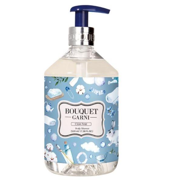 

BouquetGarni Чистое мыло для душа 520 мл, корейская косметика