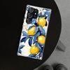 Citrus Limon Linnaeus Phone Case Cover for Samsung Galaxy S26 S25 Edge S24 S23 Ultra S22 Plus S21 FE S20 + Art Customized Fundas