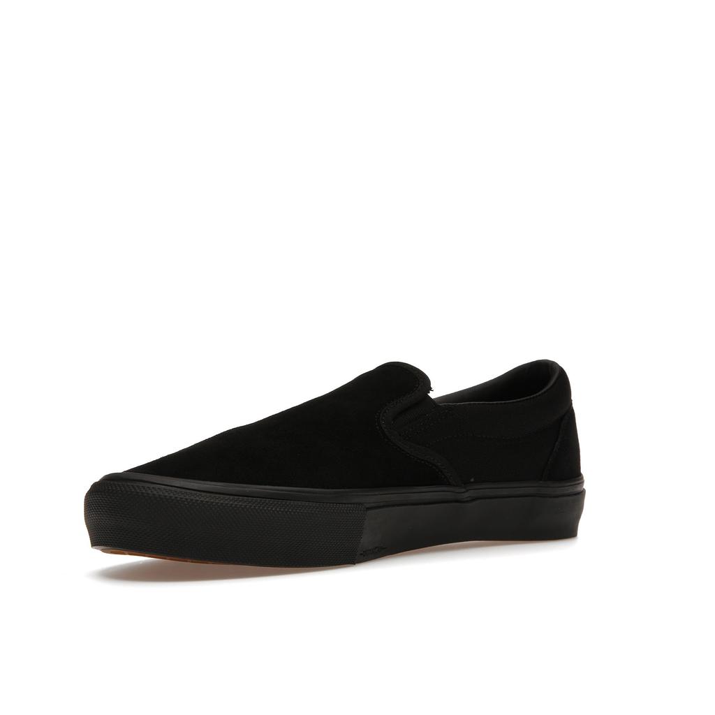 Vans Skate Slip-On Black Checkerboard Unisex Sneakers VN0A5FCABKA