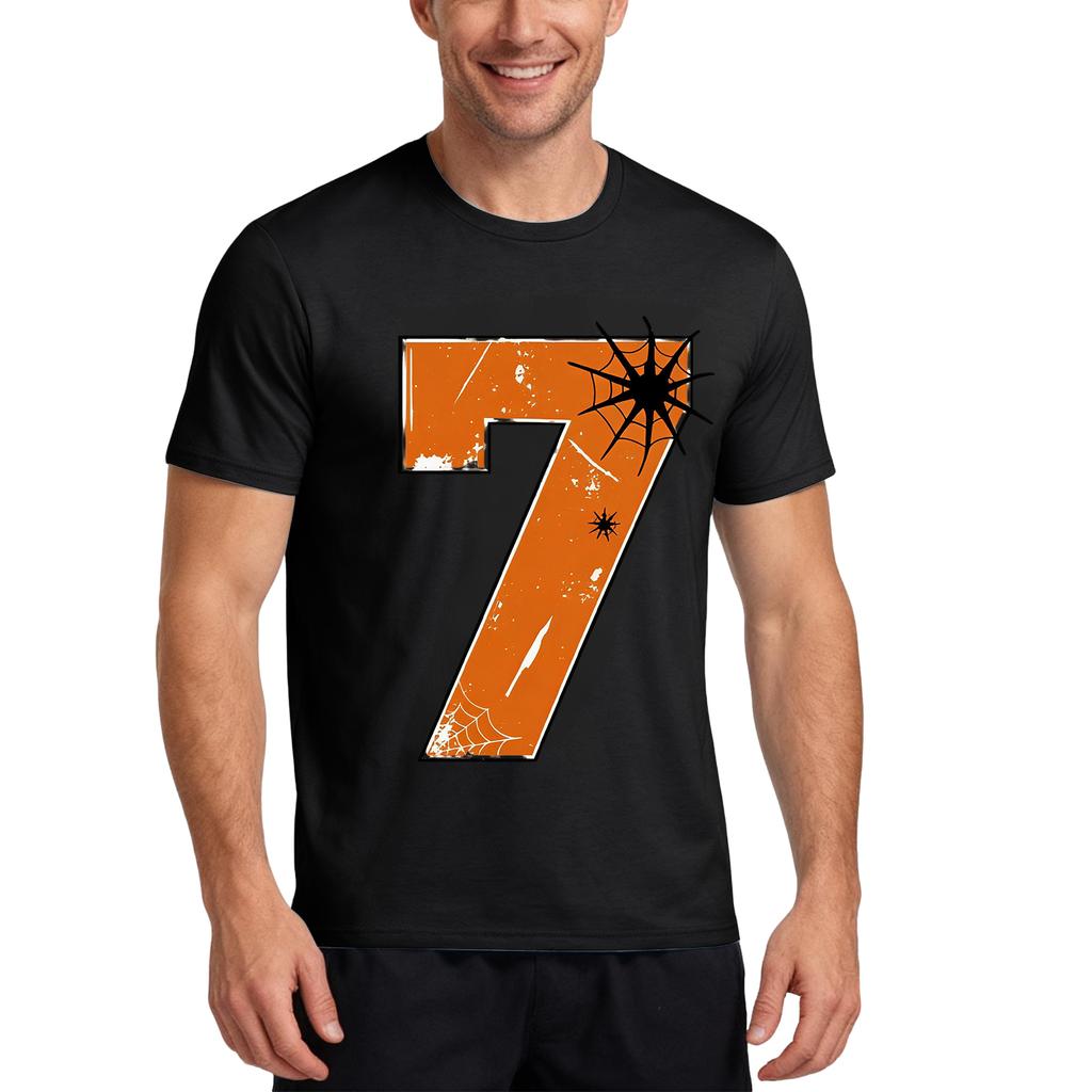 Mens 6 7 Shirt, 67 Shirts, Six Seven Tshirt Funny Halloween Style T-Shirt