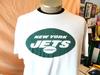 Vintage New York Jets White T Shirt Size XL