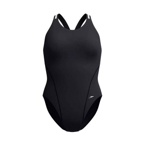 Speedo Womens/Ladies Logo Performance One Piece Swimsuit