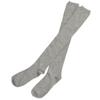 For Gray [Arisana] Knee-high Socks, Plain, Formal, Kids, Girls, 23cm-25cm,