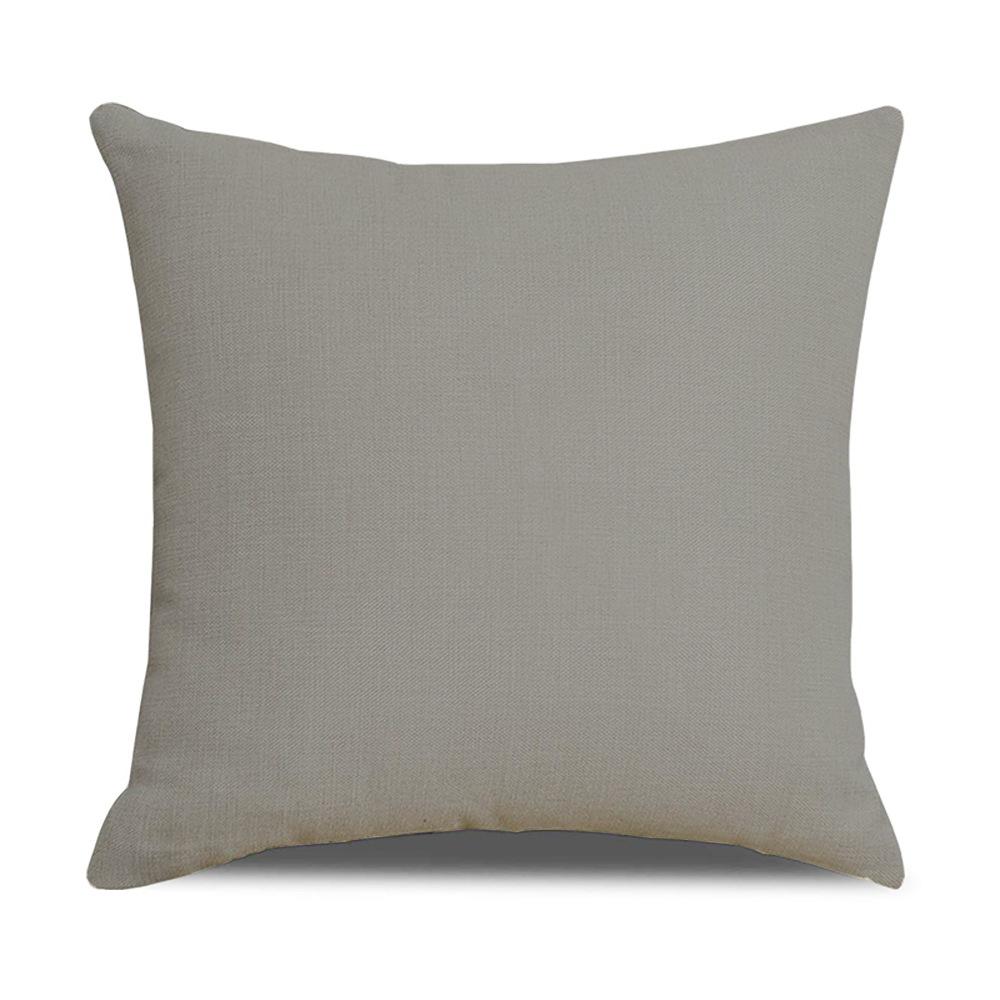 Nuova Copricuscino Decorativo Nordic Moderno Semplice in Lino Copricuscino per Divano con Motivo Geometrico