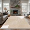 Nordic Simple Geometric Style Living Room Carpet Non-slip Washable Bedroom Large Area Rug Easy Clean Soft Party Home Decor Mat