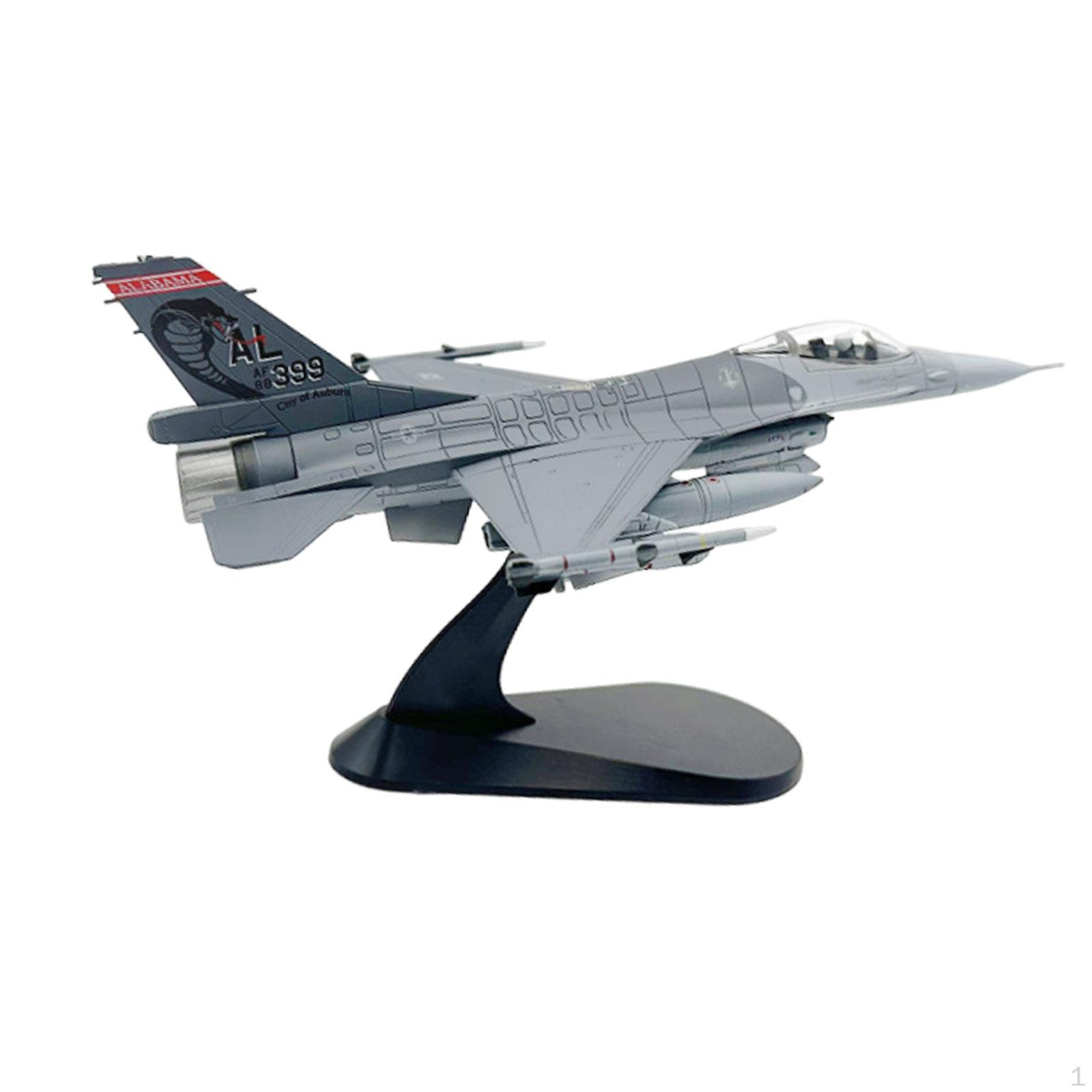 

Fighter Jet Display Ornament 1/72 Desktop Airplane Children Toy Plane Boy Toys for Keepsake