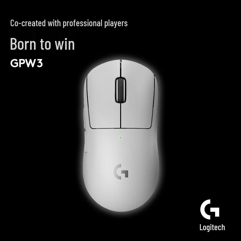 Logitech PRO GPW Gen 3 Lightweight Wireless Gaming Mouse