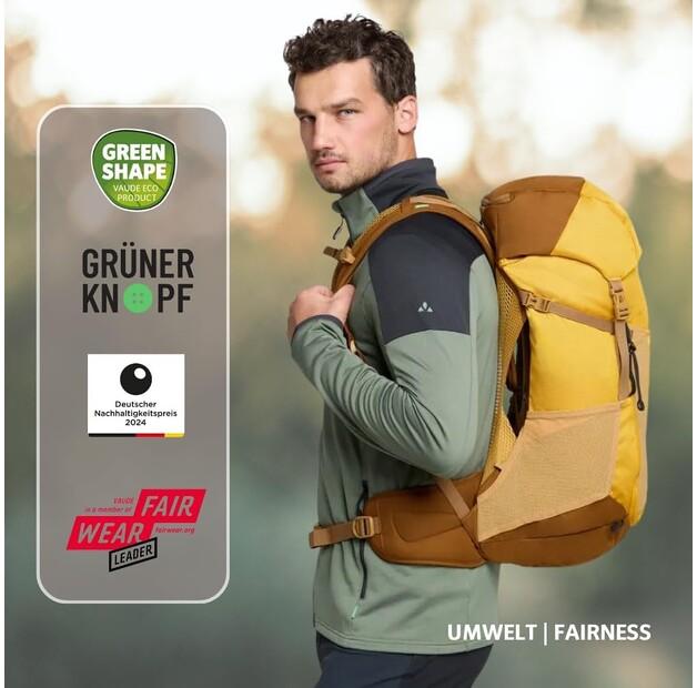 Backpack Vaude Brenta 30 Burnt Yellow (47363-317)