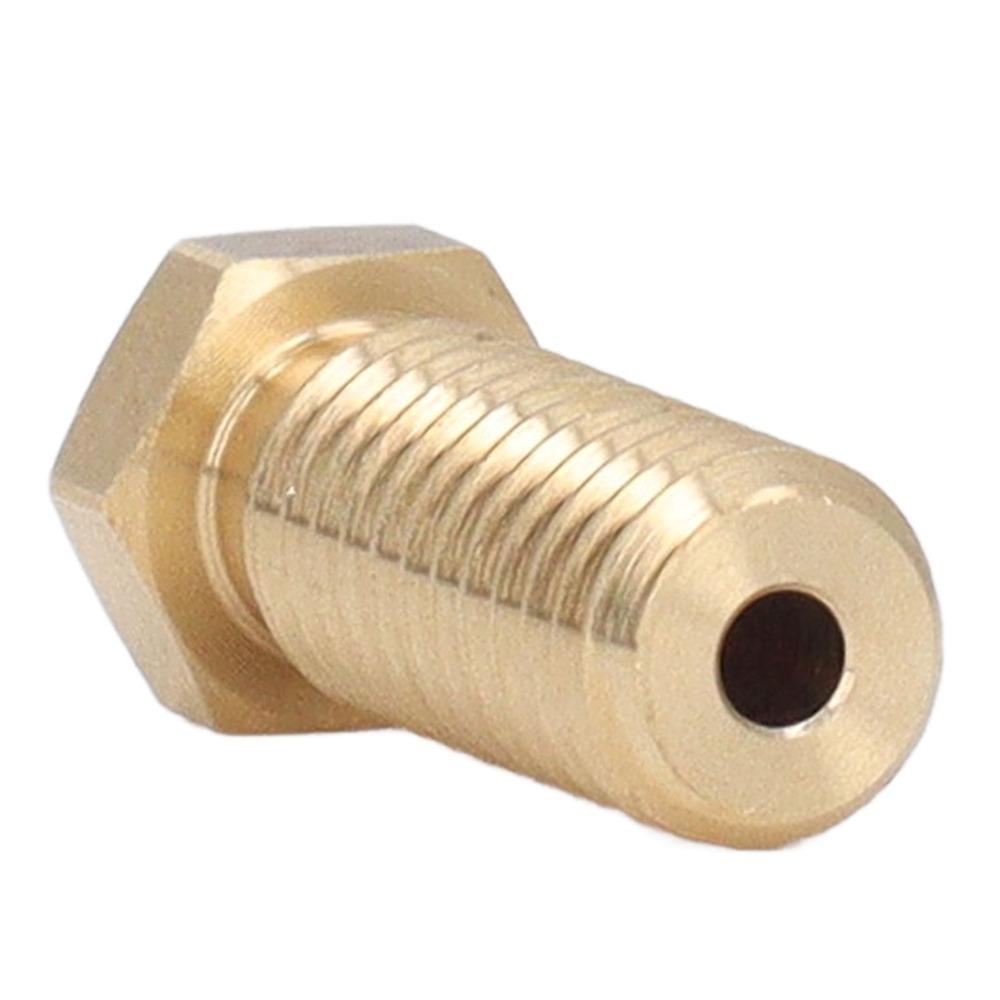 5PCS Precision Nozzle 3D Printer Nozzle Brass Material Printing Nozzle for QIDI X Max3 Smart3 Plus3