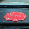 Car Center Console Non-Slip Cartoon Ornament Pad for Mobile Phones