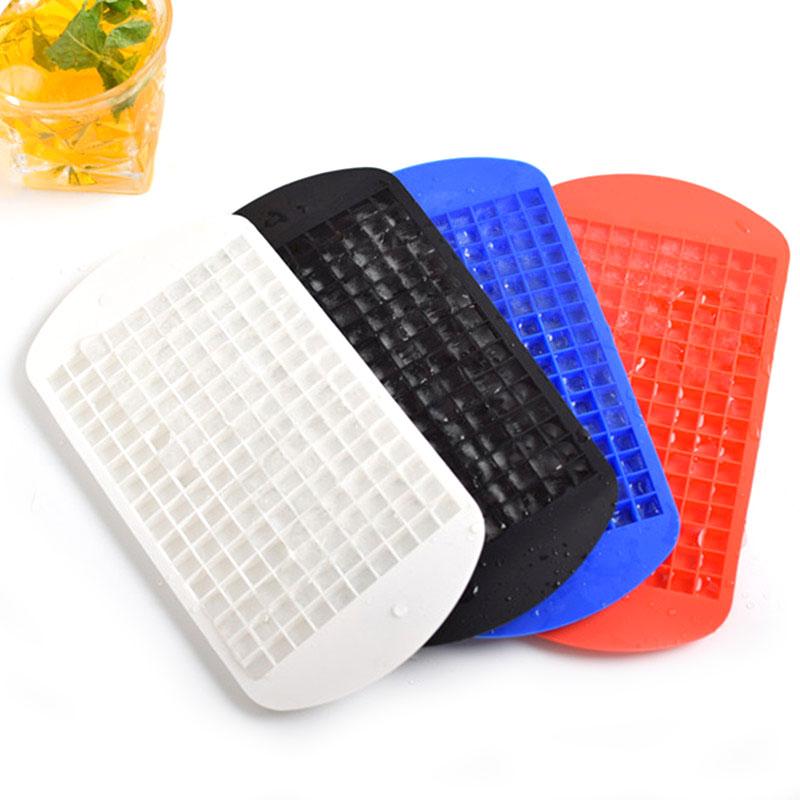 2 X 160 Mini Vassoio Cubetti Ghiaccio Macchina Stampo IN Silicone - Foto 5