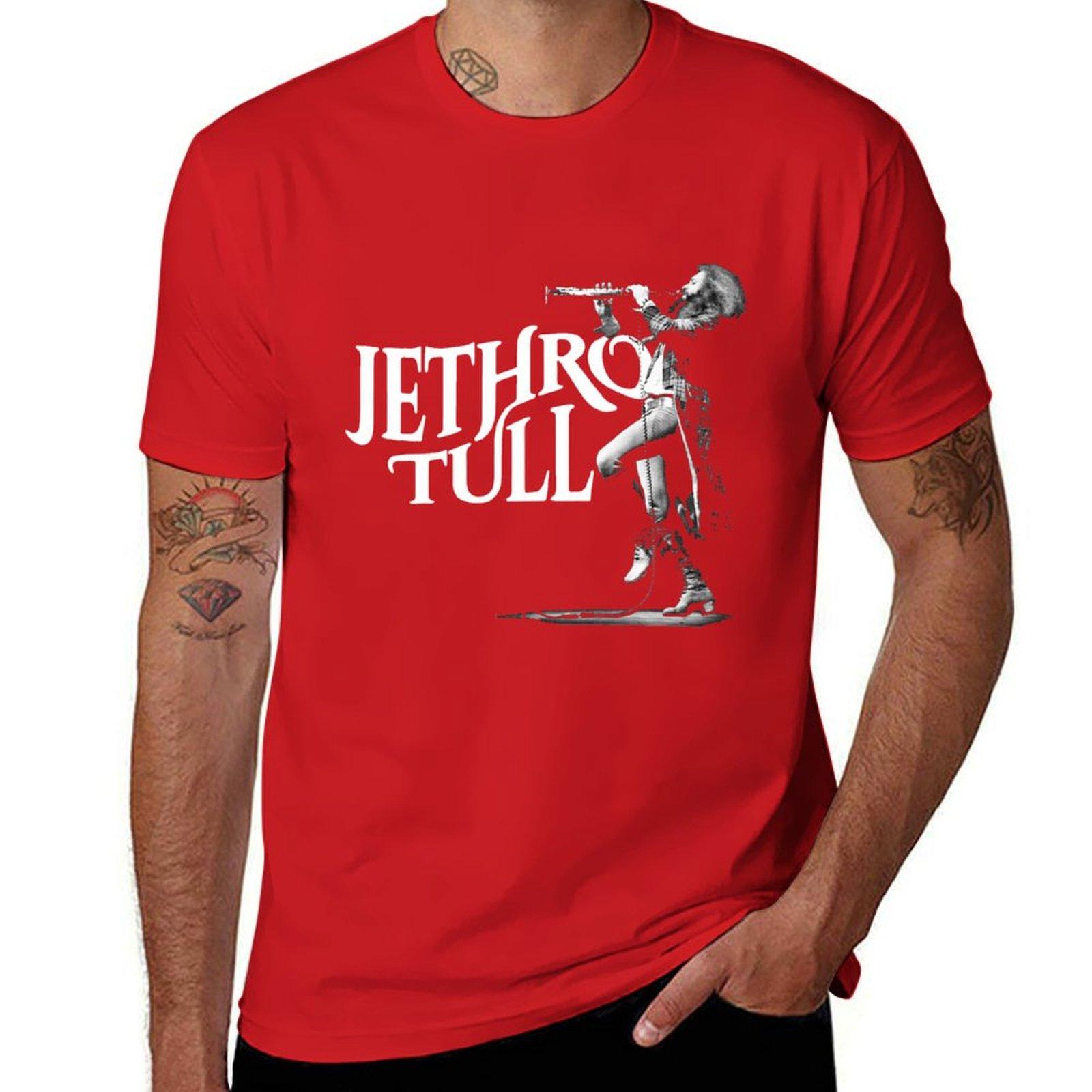 

Футболка для фаната Jethro Tull винтажная футболка с графикой оверсайз топы мужские футболки с графикой хип-хоп S