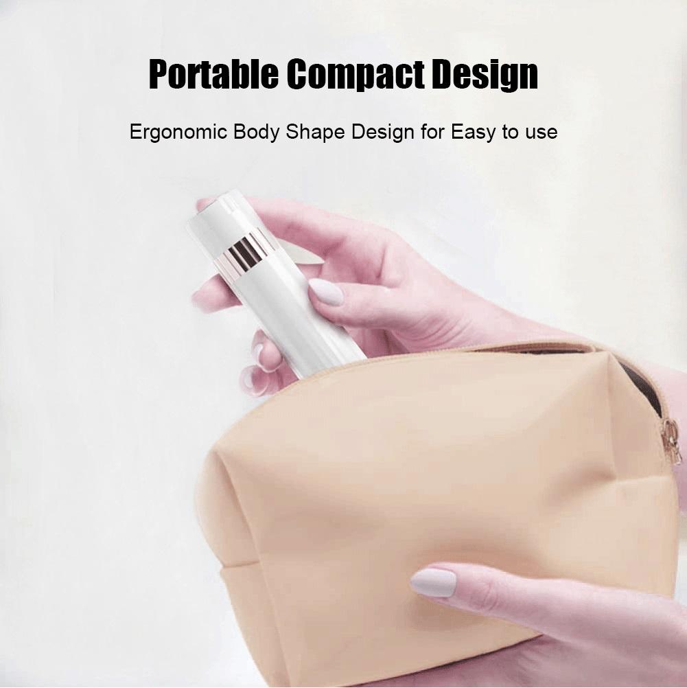 Brori 3 in 1 Dames Haartrimmer Multifunctionele Epilator Volledige Lichaamsscheerapparaat USB Elektrisch Wasbare Set Zakformaat en draagbaar