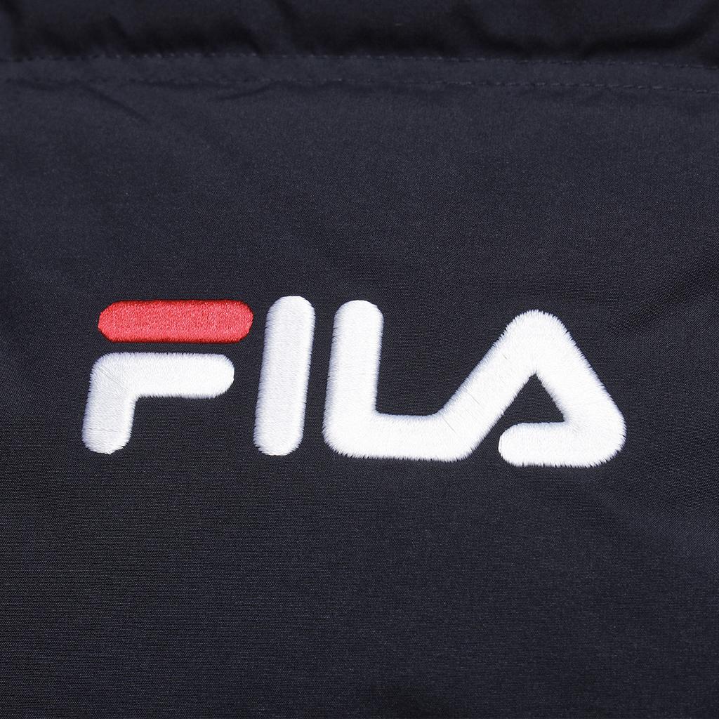 FILA Heritage Casual Simple Comfortable Soft Warm Hooded Down Jacket Men outerwear F51M548995A-NV