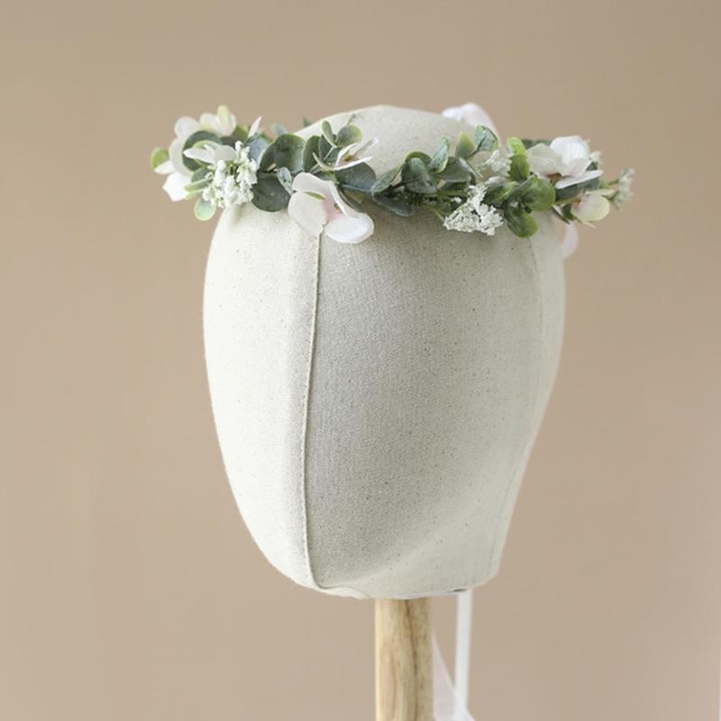 Blomsterkransar Blomsterkrans Hårband Håraccessoarer Blomsterkronor Bröllop Festivaler Fotorekvisita Huvudprydnad för Kvinnor