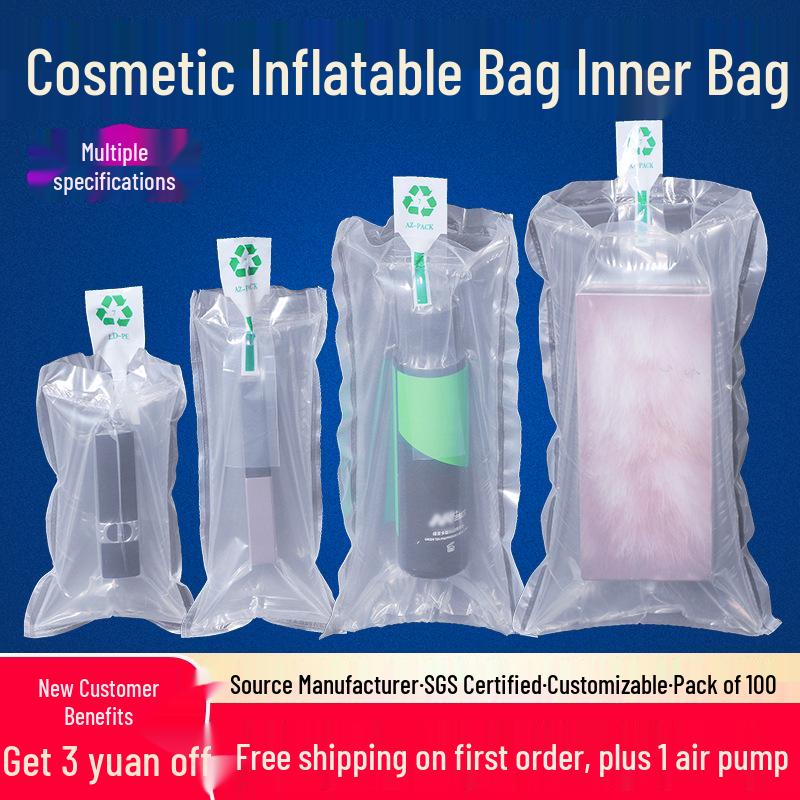 

Подушка-конверт для помады и хрупкой косметики - Двухслойная защита воздушными колоннами Standard 10x15cm [Pack of 100]